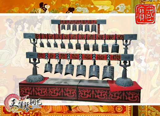 22件C型編鐘、小型演奏級(jí)、F調(diào)主旋律