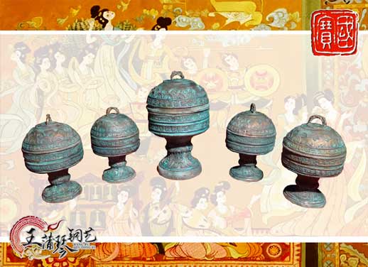 銅敦(duì)、祭祀禮器、盛食器