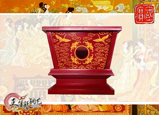 柷，木柷，八音之示意樂的起始